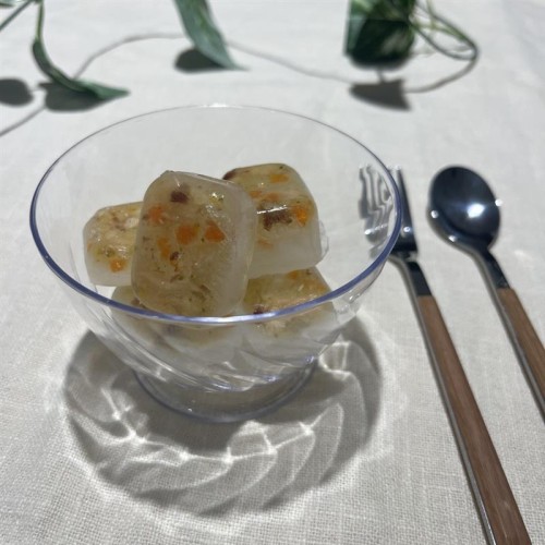 【夏レシピ】ひんやり♪栄養たっぷりカラダの氷キューブ