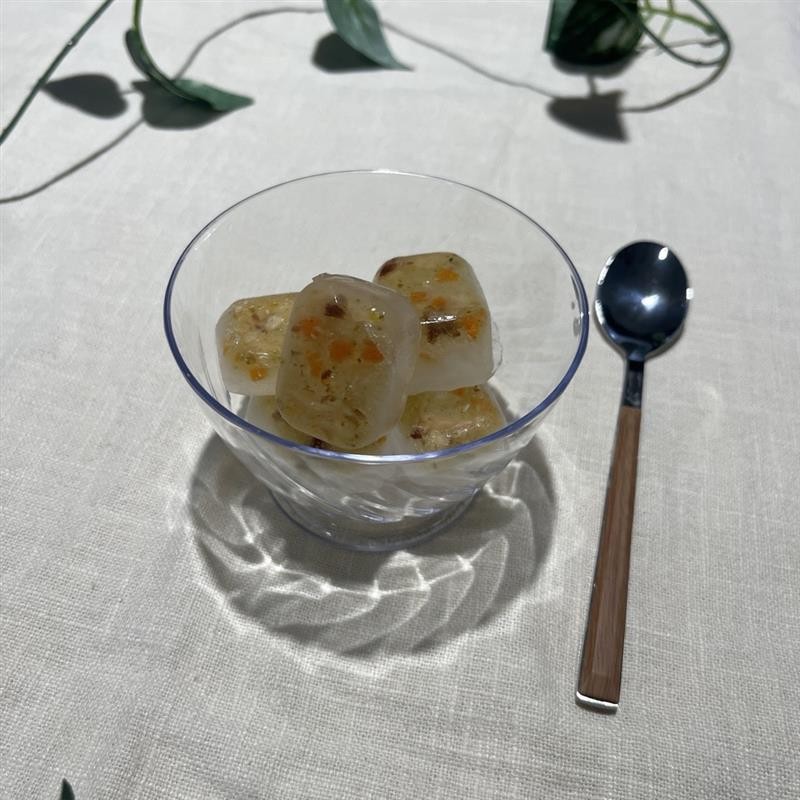 【夏レシピ】ひんやり♪栄養たっぷりカラダの氷キューブ