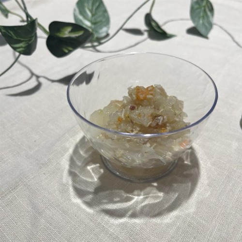 【レシピ】ぷるんと食感♪体にやさしい寒天ジュレ