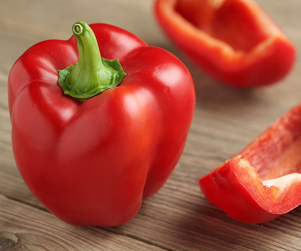 赤ピーマン