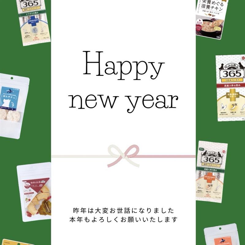 あけましておめでとうございます。